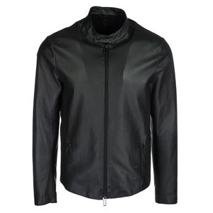 Chaqueta de moda de piel auténtica superventas al por mayor, chaqueta de piel personalizada transpirable de manga completa a un precio asequible - Product Image 3