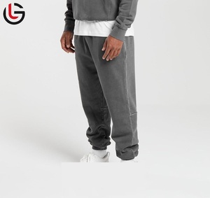 ชุดวิ่งออกกำลังกายแบบลำลองสำหรับผู้ชายสีทึบกางเกงจ็อกเกอร์ซักกรดชุดวิ่งลำลองสำหรับผู้ชาย - Product Image 2