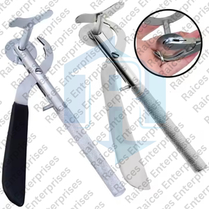 Coupe-doigts manuel orthopédique robuste en acier inoxydable autoclavable, certifié CE ISO, instruments chirurgicaux de base de qualité supérieure - Product Image 4