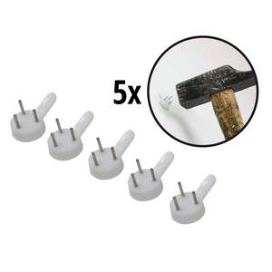 Ensemble de 5 cadres noirs de 13 x 18 cm pour l'affichage de peintures figuratives et de portraits - Product Image 1