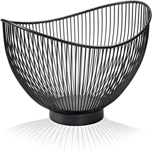 Modern Multifunctional Round <b>Hanging</b> 3 Tier Metal <b>Wire</b> Fruit <b>Basket</b> Fashionable Trending Design New Customized - Product Image 2