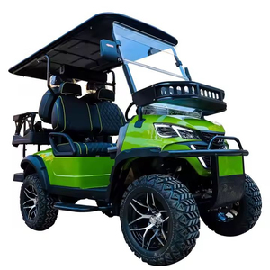 รถกอล์ฟไฟฟ้าราคาประหยัด EEC รถเข็นกอล์ฟไฟฟ้า แบตเตอรี่รถยนต์ไฟฟ้า รถยนต์ไฟฟ้ามือสอง รถยนต์ไฟฟ้าใหม่สำหรับผู้ใหญ่ รถเข็นกอล์ฟใหม่ - Product Image 1