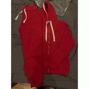 Conjunto Deportivo Personalizado para Hombre, MOQ Bajo, Ajuste Simple, Sudadera de Felpa de Buena Calidad, Pantalones Deportivos Ajustados, Ropa Deportiva de Alta Calidad para Correr - Product Image 2