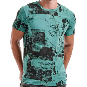 Camiseta Moderna para Hombre con Sublimación, Diseño Vibrante con Estampado Completo, Ajuste Cómodo, Diseñada para Uso Casual y al Aire Libre - Product Image 5