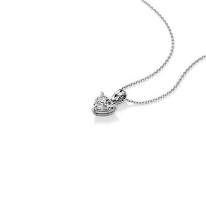 สร้อยคอจี้รูปหัวใจเพชร - Product Image 5