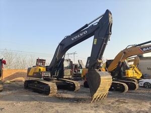 Excavatrice Volvo 290 EC290LC d'occasion, grande performance, 29 tonnes, en bon état, avec pompe et moteur - Product Image 3