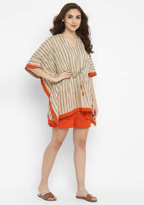 ชุดเดรสสตรี2ชิ้นสไตล์โบโฮและฮิปปี้,ชุดมินิสั้นเซ็กซี่สำหรับผู้หญิงแขนสามส่วนสำหรับวันหยุด - Product Image 2