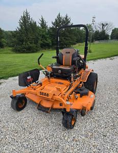 Envío gratis SCAGTurfTiger II Cortacésped para montar a la venta 38HP Motor de gasolina 72In Pro Deck Máquina cortadora de césped comercial - Product Image 2