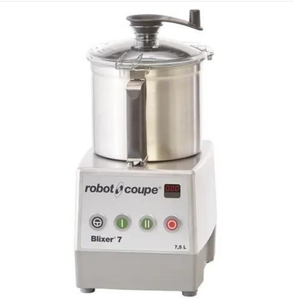 Nueva Licuadora BLIXER7 de 4 Tazas de Capacidad, Dos Velocidades, Estilo Tazón, Procesador de Alimentos, Acero Inoxidable, 300W, Uso Doméstico, Función de Molienda - Product Image 2