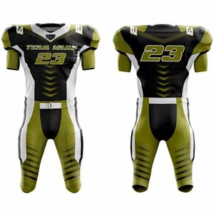 Maillot de football américain Nouvelle vente en gros d'uniformes de football quantité minimale de commande bas Uniforme de football américain sur mesure de haute qualité - Product Image 1