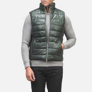 Chaleco acolchado transpirable para hombre, chaqueta ligera sin mangas, ropa de invierno informal cálida para exteriores - Product Image 1