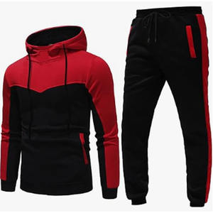 2024 ensemble de survêtements personnalisés pour hommes survêtements adultes à séchage rapide durables - Product Image 6