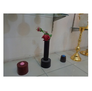 เชิงเทียนสไตล์โมเดิร์น,เชิงเทียนโบราณสีทองทำด้วยมือสำหรับตกแต่งบ้าน - Product Image 1