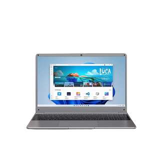 Ordinateur portable AMD Ryzen 9 15,6 pouces avec 12 Go de RAM, 512 Go de SSD, Windows 10, fréquence de rafraîchissement de 144 Hz, prise américaine, clavier anglais - Product Image 1