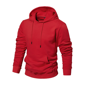 Sudadera con capucha de lana con estampado personalizado bajo demanda para hombre, sudaderas con capucha de gran tamaño de 450g sin cordón - Product Image 1