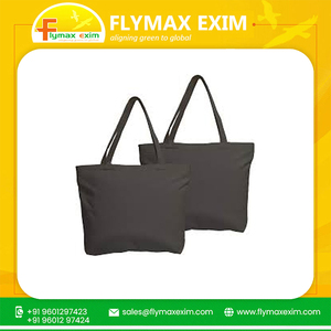 Bolsa de lona reutilizable impresa con logotipo personalizado al por mayor, bolsa de algodón ecológica con ASA resistente - Product Image 3