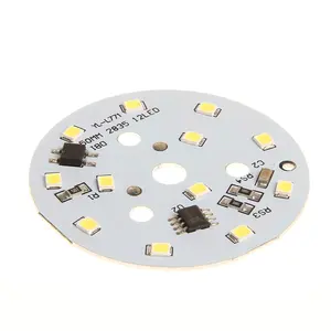 Placa de circuito impresso 94v-0, led placa de circuito pcb base de alumínio para led fábrica pcb