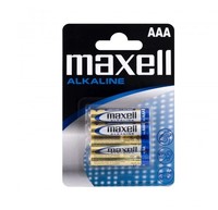 Piles alcalines AA LR6 en blister, lot de 4, 1,5 V, pour lampe de poche, appareils ménagers, télécommande, électronique grand public, jouets, alimentation