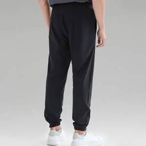 Pantalones Cargo de Hombre de Alta Calidad, Estilo Vintage Casual, Colores Personalizados, Corte Holgado con Ribete en Contraste, Cintura Media, Frente Plano, Elásticos - Product Image 3