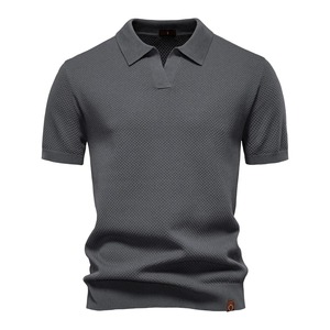 Custom Fit <b>Polo</b> <b>Shirts</b> <b>Men's</b> Summer Breathable <b>Polo</b> <b>Shirt</b> Short Sleeve Solid Color Casual <b>Shirts</b> <b>Men</b> Lightweight Stretch <b>Polo</b> - Product Image 2