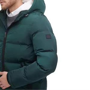 Nouvel arrivage de manteau d'hiver Veste en duvet pour hommes Vestes en duvet personnalisées à la mode OEM Vêtements décontractés personnalisés pour hommes - Product Image 5