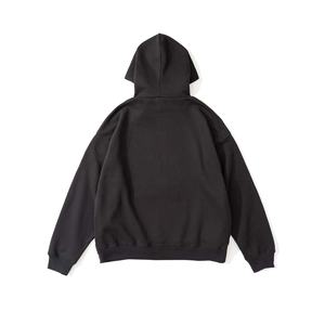 Prix d'usine, sweat-shirts à capuche pour hommes personnalisés, hiver, 100% coton, polaire, 330 g/m², épaules tombantes, surdimensionné, séchage rapide, écologique - Product Image 3