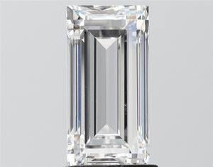 เพชรทรงบาแกตต์ 2.18 กะรัต ระดับ D VVS2 เพชรเพาะเลี้ยงในห้องปฏิบัติการ สำหรับทำเครื่องประดับ เพชร CVD - Product Image 4