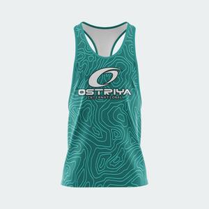 Camiseta sin Mangas para Hombre, Último Diseño de Moda 2026, Hecha con 100% Poliéster e Impresión por Transferencia de Calor - Product Image 2