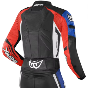 Monza para mujer Ladies Moto Racing Cowhide/Kangaroo Leather Jumpsuit/Traje Auto Racing Wear 1Pc Moto Suit CE Level 2 Armors - Product Image 2