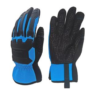 Gants de sécurité anti-impact pour travaux de construction, protection industrielle, gants de mécanicien TPR - Product Image 1