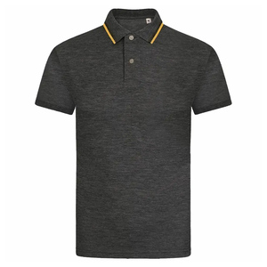 Polo unisexe 100% coton polyester brodé logo uni Polo T Shirt hommes femmes grande taille personnalisé polos vierges - Product Image 6