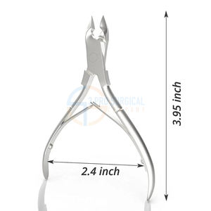 3PRO Pince à cuticules professionnelle en acier inoxydable de haute qualité - Product Image 2