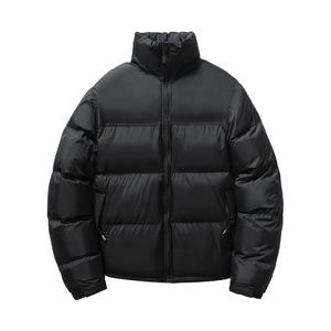 Manteaux d'hiver chauds à bulles pour hommes imprimés sur mesure par OEM vestes à bouffant vestes à bulles personnalisées pour hommes - Product Image 3