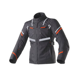 Chaqueta de Motocicleta Cortavientos para Hombre, Talla Grande, Ropa Deportiva de Carreras con Armadura Protectora, Equipo de Motociclismo Textil, Carreras de Autos - Product Image 1
