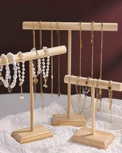 Organisateur de bijoux en bois fait main, fabrication artisanale de qualité supérieure, directement de l'usine, faible MOQ - Product Image 2