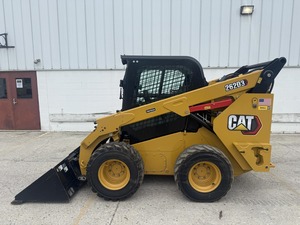 Chargeuse compacte sur chenilles CAT 262D3 avec moteur puissant en stock - Product Image 4