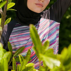 ชุดว่ายน้ำแบบสุภาพสำหรับผู้หญิงชุดว่ายน้ำขนาดพลัสไซส์ผลิตตามสั่ง - Product Image 5