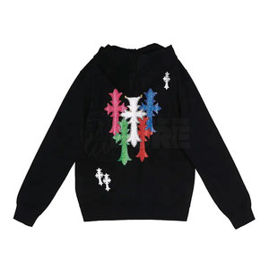 Sudadera con Capucha Personalizada de Alta Calidad para Hombre, con Pedrería, Estilo Casual, Talla Personalizada - Product Image 2