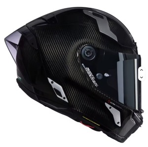 หมวกกันน็อคเต็มใบ ดีไซน์ Predator Nolan X-804 RS U.C.ARGENTO 332 สีคาร์บอน/สีเงิน รุ่นใหม่ พร้อมกระจกสองชั้น มีจำนวนจำกัด วางจำหน่ายแล้ว - Product Image 4