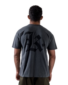 เสื้อยืดผ้าเนื้อนุ่มสบาย ผลิตในปากีสถาน ดีไซน์โดดเด่นสำหรับผู้ชาย สีพื้น ราคาสุดคุ้ม - Product Image 4