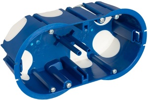 Scatola meccanica universale efficiente per 2 elementi con fissaggio a griffe (Solera 5725EG) - Product Image 1