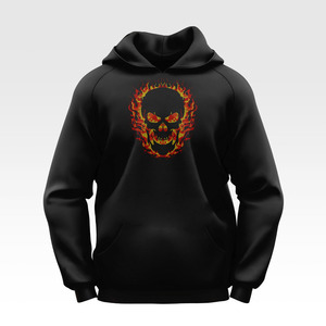 Sweat-shirt à capuche uni léger pour homme, tissu doux, décontracté, pour un usage quotidien, logo personnalisé, usine OEM - Product Image 4