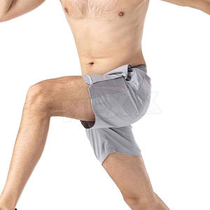 Pantalones cortos de gimnasio para hombre al por mayor con cordón, pantalones cortos de gimnasio para hombre de talla grande personalizados para venta en línea - Product Image 3