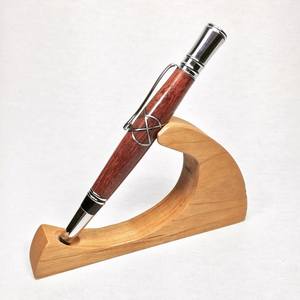 Ensemble de stylos cadeau de luxe de haute qualité en bambou fait à la main personnaliser stylo en bois avec logo gravé avec boîte en bois - Product Image 6