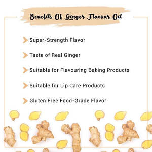 Huile aromatisée au gingembre pour sauce salade, vinaigrette infusée de qualité supérieure pour un goût amélioré - Product Image 4