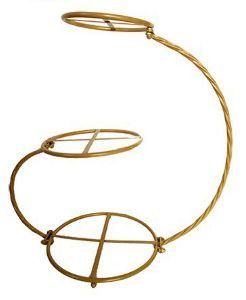 Manufacturer Exporter 3-Tier <b>Fruit</b> Basket Large Capacity Home Decorative Kitchenware Dinning Tableware <b>Storage</b> Holders Racks - Product Image 6