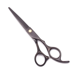 Kit de coiffure professionnel en gros, ciseaux droits en acier inoxydable de haute qualité pour droitiers, pour éclaircir les cheveux - Product Image 3