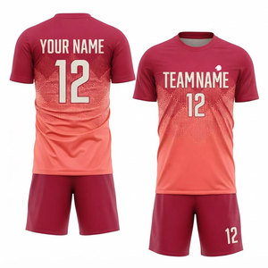 Custom Soccer Uniform Team Wear With Personalized Logo <b>Jersey</b> and <b>Shorts</b> Professional Custom Team Name Number Sportswear - Product Image 1