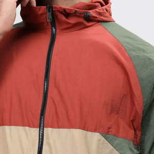 Meilleure qualité High Street Veste coupe-vent Prix raisonnable 2025 Conception d'usine appropriée Veste coupe-vent écologique - Product Image 6