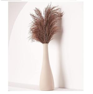 Beau vase de table en métal de vase de fleur de fer côtier fait à la main pour des occasions de mariage et de pâques - Product Image 2